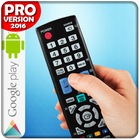 tv remote control آئیکن