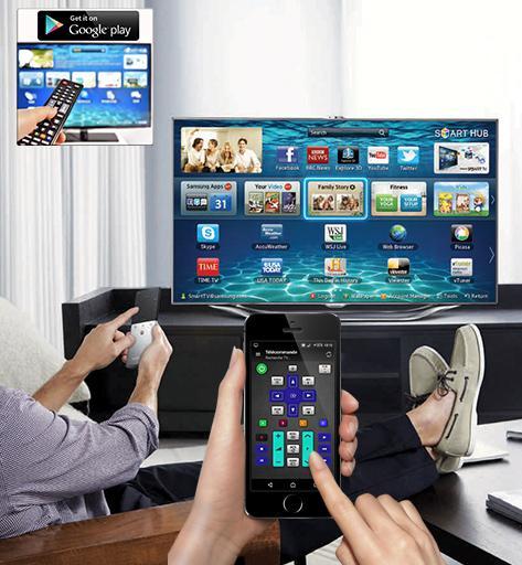 Tv remote service. Samsung package.