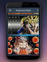 Goku-Tastatur Plakat