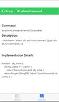 Command Reference for MongoDB captura de pantalla 2