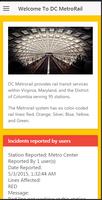 DC Metro Rail পোস্টার