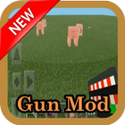 Gun Mod For MCPE+ icon
