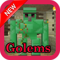 Golems MOD for MCPE+