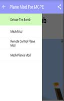 Plane Mod For MCPE+ poster