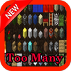 Too Many Items Mods mcpe+ APK