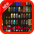 Too Many Items Mods mcpe+