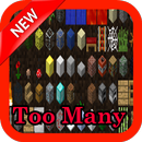 Too Many Items Mods mcpe+ APK