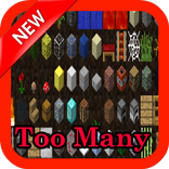 Too Many Items Mods mcpe+