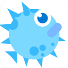 Bouncy Fish ikona