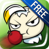 Chicka Apple Catch FREE-icoon