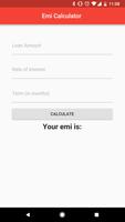 EMI Calculator โปสเตอร์