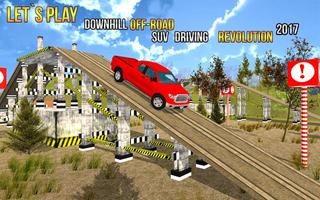 Downhill Offroad SUV Driving Revolution 2017 screenshot 1