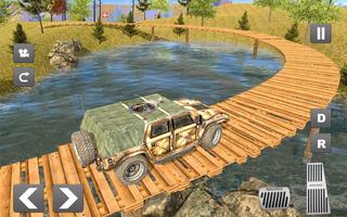 Downhill Offroad SUV Driving Revolution 2017 screenshot 2