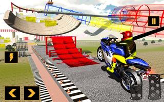 Extreme Moto Stunt Rider screenshot 1