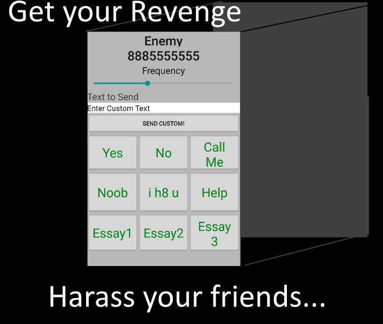 Troll Text- SMS Spam Text Bomb for Android - APK Download Troll Text- SMS Spam Text Bomb for Android - APK Download
