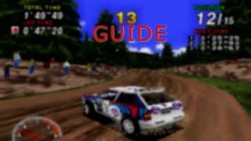 GUIDE FOR sega rally championship capture d'écran 1