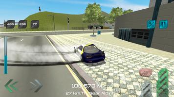 Rally Cars Simulator capture d'écran 1