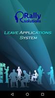 Rally Solutions Leave Application poster