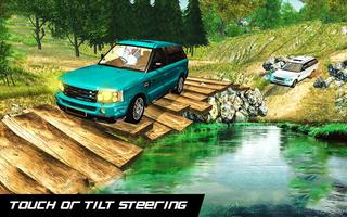 Offroad Prado : 4x4 Hill Jeep Driving Simulator 3D Ekran Görüntüsü 1