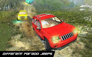 Offroad Prado : 4x4 Hill Jeep Driving Simulator 3D Ekran Görüntüsü 2