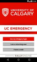 UC Emergency poster