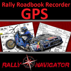 Rally Roadbook Recorder - GPS icône