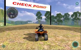 ATV Racing RB الملصق