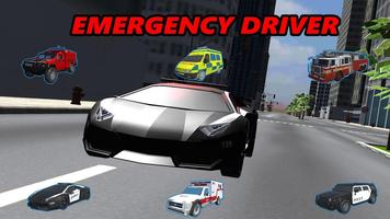 Emergency Driver Plakat