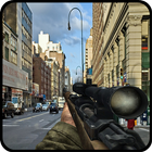 ikon Sniper Gun Kamera 3D
