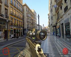 Sniper Gun Kamera 3D screenshot 1
