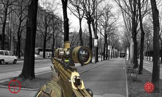 Sniper Gun Kamera 3D screenshot 2