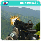 Gun Camera 3D Pro Free icône
