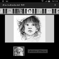 برنامه‌نما Karakalemi 3D عکس از صفحه