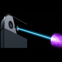 Laser Simulator FREE ภาพหน้าจอ 1