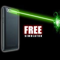 Laser Simulator FREE imagem de tela 3