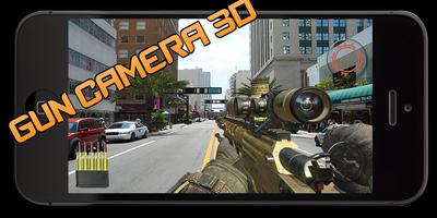 Gun Camera Sniper 3D पोस्टर