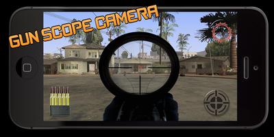 Gun Camera Sniper 3D capture d'écran 3