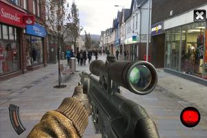 Sniper Gun Kamera 3D poster