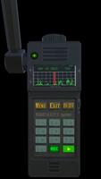 Police Radio Scanner 3D imagem de tela 3