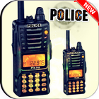 Radio de la policía Android gratis icono