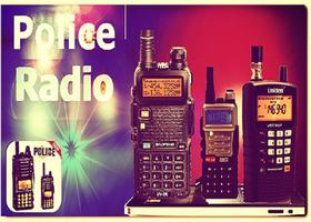 Police Radio Android Free پوسٹر