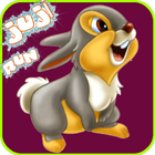 Temple Rabbit Run-icoon