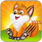 Wild Fox Sim 3D-icoon
