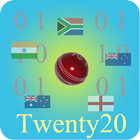 Stats of T20 Cricket World Cup ikona