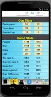 German Football League Stats ภาพหน้าจอ 2