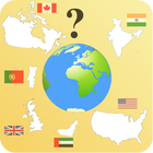 Geography Trivia Mega أيقونة