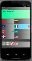 Country Flags Ultimate Trivia Affiche