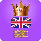 British Monarchy and Stats icône