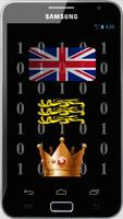 British Monarchy and Stats Plakat