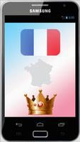 France Monarchy and Stats Affiche